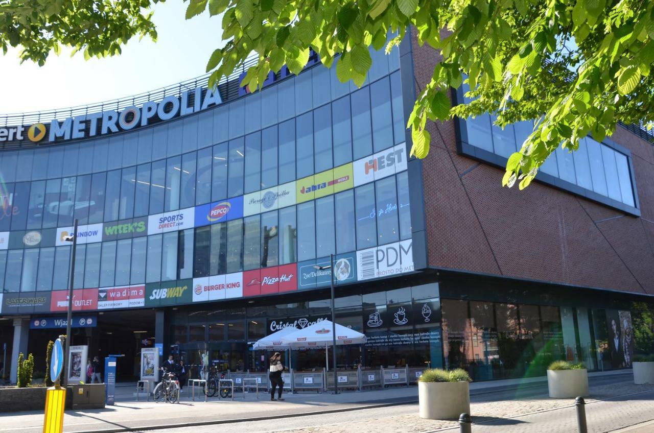 Daniell Apartment Gdansk Dış mekan fotoğraf
